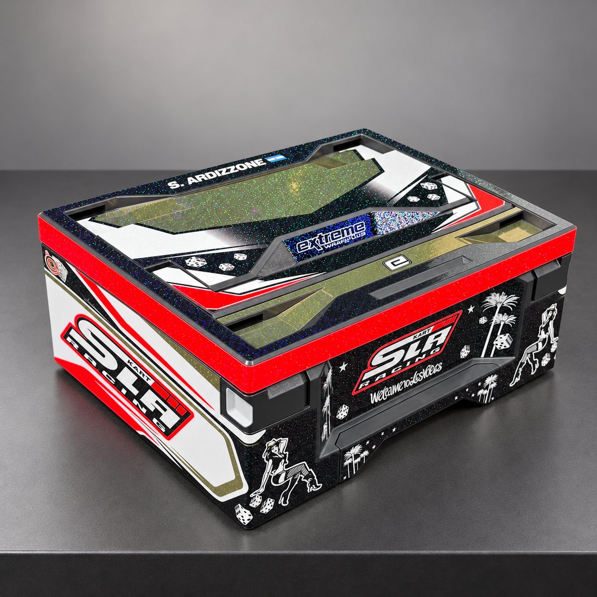 CUSTOM TOOL BOX by EXTREMEGRAPHICS